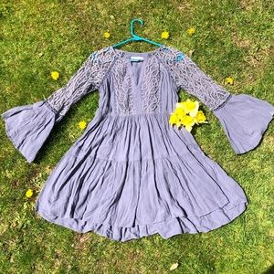 AE Lace Babydoll Dress